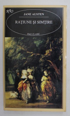 RATIUNE SI SIMTIRE de JANE AUSTEN , 1995 foto