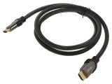 Cablu HDMI 2.1 Textil 1,5m Negru
