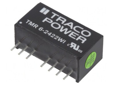 Convertor DC/DC 6W 9-36V la 12V/-12V foto
