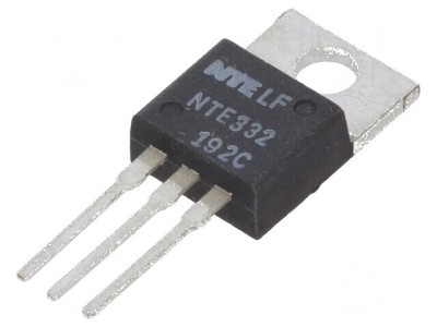 Tranzistor PNP bipolar 100V 15A 90W TO220 foto