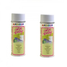 Pachet 2 x Vopsea Spray Auto Logan Gri Cometa Metalizata Dupli Color 400 ml