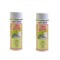Pachet 2 x Vopsea Spray Auto Logan Gri Cometa Metalizata Dupli Color 400 ml