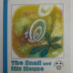 THE SNAIL AND HIS HOUSE - A FAIRY TALE OF ZHUANG NATUIONALITY , edited and illustrated by ZHAN THONG , 1985