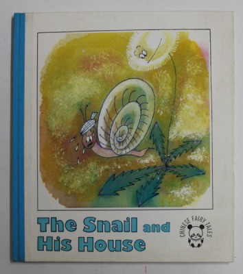 THE SNAIL AND HIS HOUSE - A FAIRY TALE OF ZHUANG NATUIONALITY , edited and illustrated by ZHAN THONG , 1985 foto