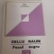 Gellu Naum Focul negru carte cu autograf