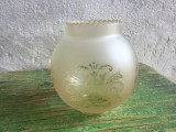 Arta / Design / Vintage - Abajur deosebit pentru lampa lustra veioza !