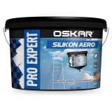 Vopsea lavabila Oskar Pro Expert Silikon Aero Exterior 15 L