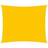 Gossi panza parasolar, galben, patrat, 4x4 m hdpe, 160 g/m2
