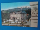 CPIB 23173 CARTE POSTALA - SINAIA, HOTEL &quot;POSTAVARUL&quot;, RPR, CIRCULATA, 1965, STAMPILE