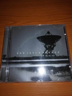 Bon Jovi Bounce Cd audio Island 2002 EU EX foto