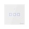 Intrerupator Smart cu Touch Sonoff T0 EU TX , WiFi, (3 canale)