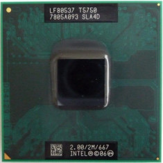 98. Procesor laptop INTEL | LF80537 | SLA4D | T5750 | 7805A088 foto