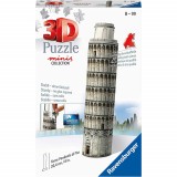 Puzzle 3D Turnul Din Pisa, 216 Piese, Ravensburger