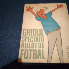 PETRE GATU - GHIDUL SPECTATORULUI DE FOTBAL 1963