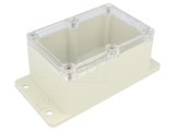 Carcasă Universală cu Lame de Fixare 80x120x65mm