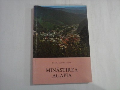 MANASTIREA AGAPIA - MONAHIA EUSTOCHIA CIUCANU foto