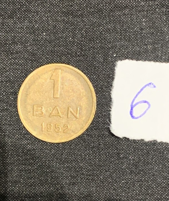 Moneda 1 ban 1952 RPR