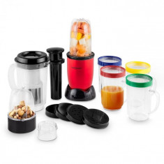 OneConcept Smoothy 2G multifunc?ional blender Smoothiemaker 4-in-1 220W BPA-free ro?u foto