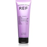 REF Curl Power N&deg;244 crema pentru definire pentru par ondulat si cret 125 ml