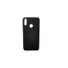 Husa silicon soft-touch compatibila cu Huawei P20 Lite Negru, ALC MOBILE