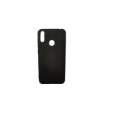 Husa silicon soft-touch compatibila cu Huawei P20 Lite Negru, ALC MOBILE