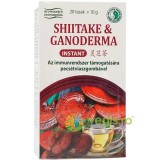Ceai Instant Shiitake si Ganoderma 20dz x 10g
