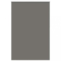 vidaXL Jaluzea cu role opace gri 155x210 cm Lățime material 151,6 cm 4011191