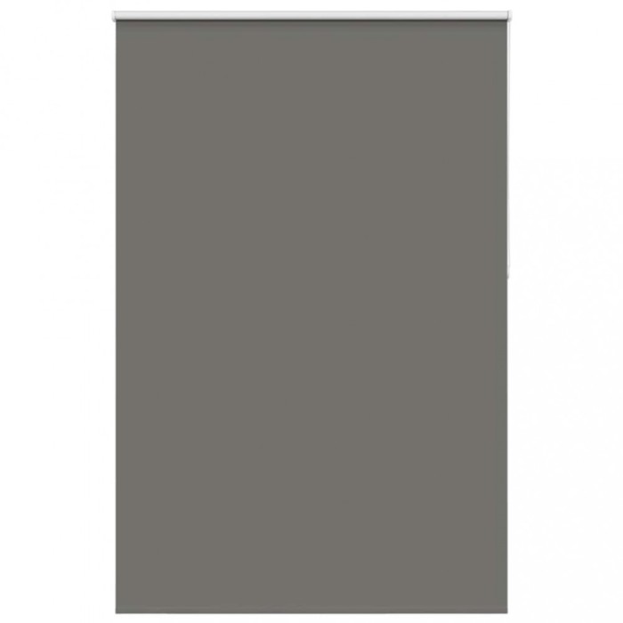 Jaluzea cu role opace gri 155x210 cm Lățime material 151,6 cm