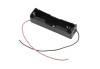 Suport baterie 1x18650, plastic ABS, cu cablu, 3.7V, 1S, DIY, Arduino, electronica, CE Contact Electric