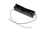 Suport baterie 1x18650, plastic ABS, cu cablu, 3.7V, 1S, DIY, Arduino, electronica, CE Contact Electric