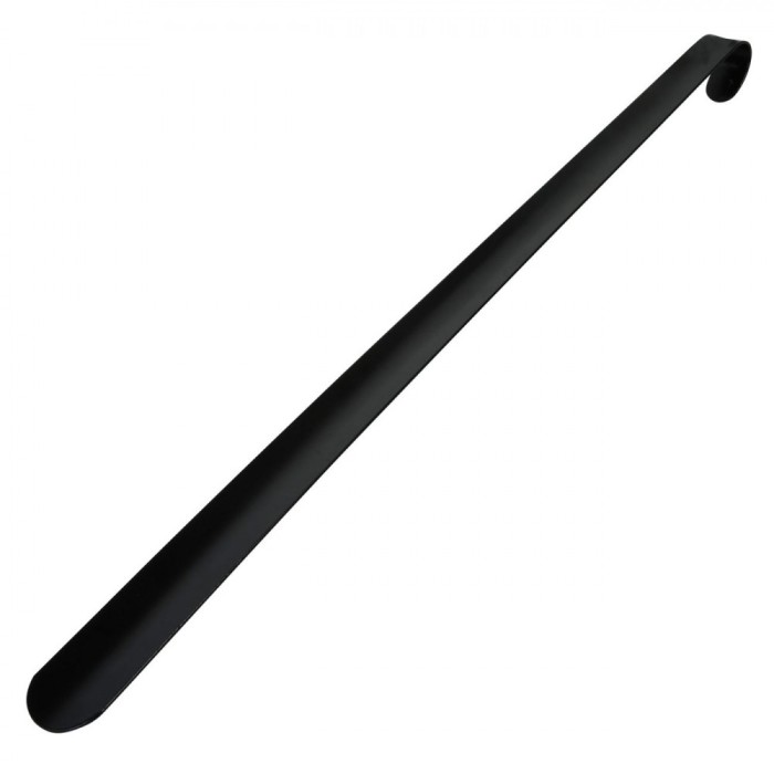 &Icirc;ncăltător Metalic, Model Standard, Lungime 58.5 cm, Fier, Negru