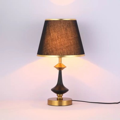 Veioza Shreya 1x E27 Negru Auriu ModernLight Concept foto