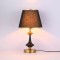 Veioza Shreya 1x E27 Negru Auriu ModernLight Concept