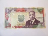 Kenya 100 Shilingi 1992 in stare foarte buna la cel mai mic pret