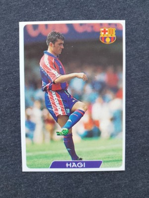 Card Gheorghe Hagi, Barcelona foto