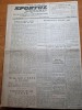 Sportul Popular 7 Dec 1953: Campionat Sah, Popice, Volei - Ziar de Colectie