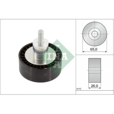 Rola ghidare curea Ford Tourneo Connect / Grand Tourneo Connect Multi-Purpose Vehicle, Tourneo Custom V362 Bus, Tourneo Custom V710 Bus, Transit