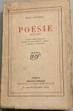 Poesie 1916-1923 - Jean Cocteau - din biblioteca lui Geo Dumitrescu