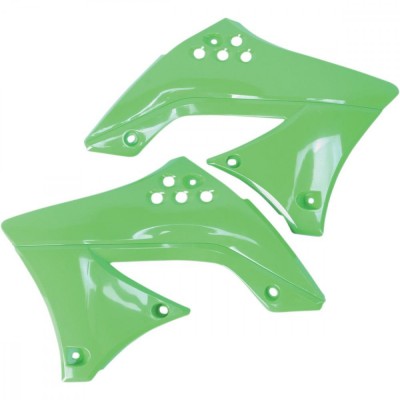 Laterale radiator Kawasaki KXF450/10-11,verde Cod Produs: MX_NEW KA04713026 foto
