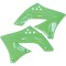 Laterale radiator Kawasaki KXF450/10-11,verde Cod Produs: MX_NEW KA04713026