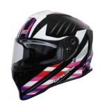 Casca moto integrala copii, Origine Dinamo Foolish, culoare negru/roz lucios, ma... Cod Produs: MX_NEW 2030151164009YL