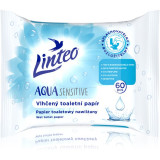 Linteo Aqua Sensitive h&acirc;rtie igienică umedă 60 buc