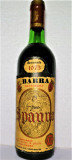 C 64, VIN ROSU, SPANNA, VINICOLA BARRA, GATTINARA, Recoltare 1973 CL 72 GR 13, Sec, Europa