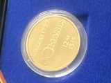 Medalie Eclipsa Totala Soare 1999, Romania, Numismatica, Colectie