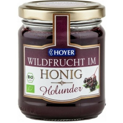 Fructe de Soc in Miere Bio 250 grame Hoyer foto