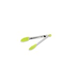 Cleste din otel si silicon,verde,20 cm