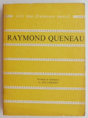 Arta poetica - Raymond Queneau foto