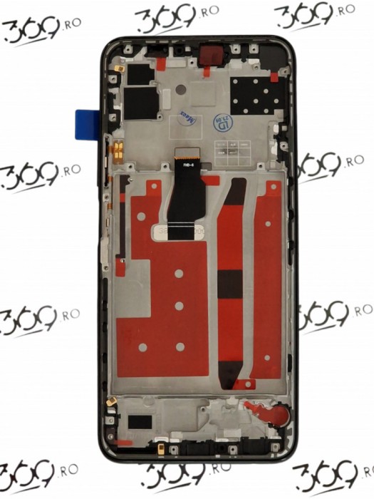 Display Huawei P40 Lite 5G MIDNIGHT BLACK WF
