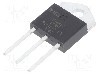 Triac, 800V, 40A, WeEn Semiconductors - BTA440Z-800BTQ foto