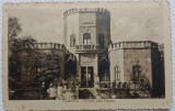 Carte postala, Campina Castelul Julia Hasdeu, perioada interbelica